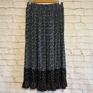 Vintage Stonebridge Floral Maxi Skirt